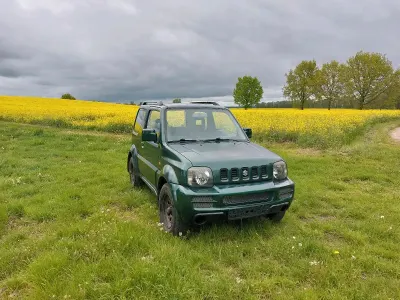 Używany Suzuki Jimny 86 KM (63 kW) 2008 Zielony SUV
