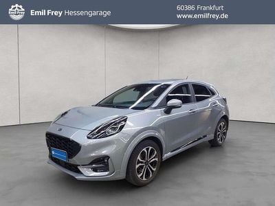 Gebraucht Ford Puma ST-Line 155 PS (114 kW) 2024 Solar silver metallic SUV