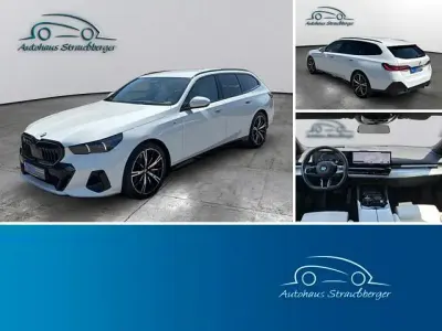 Gebraucht BMW 540 M Sport 303 PS (222 kW) 2025 Weiß Kombi