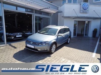 Gebraucht VW Passat Alltrack 140 PS (102 kW) 2012 Grau metallic Kombi