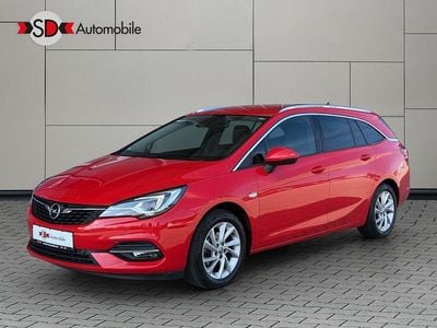 Gebraucht Opel Astra Elegance 131 PS (96 kW) 2021 Rot Kombi
