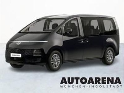 Gebraucht Hyundai Staria Trend 225 PS (165 kW) 2024 Schwarz (mehrere farben verfügbar) Van / Kleinbus