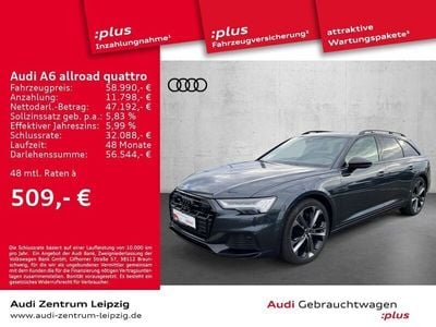 Gebraucht Audi A6 Allroad Ambiente 286 PS (210 kW) 2023 Manhattangrau metallic Kombi