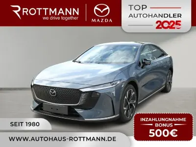 Neu Mazda 6e Takumi-Line 189 kW (258 PS) 2026 Grau Limousine