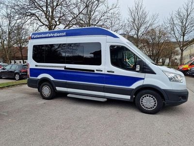 Gebraucht Ford Transit 125 PS (91 kW) 2015 Weiß Van / Kleinbus