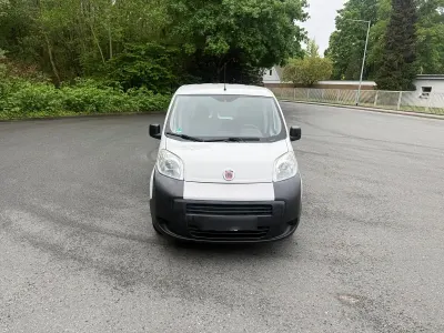 Gebraucht Fiat Fiorino 75 PS (55 kW) 2011 Weiß Van / Kleinbus