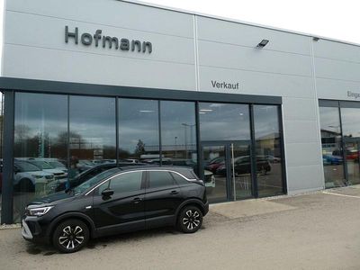 Usata Opel Crossland Elegance 110 CV (80 kW) 2023 Nero SUV