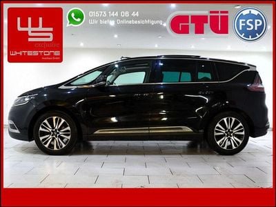 Gebraucht Renault Espace Initiale Paris 160 PS (117 kW) 2016 Sternenschwarz Van / Kleinbus