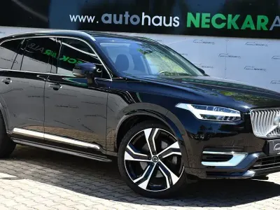 Gebraucht Volvo XC90 Ultimate 455 PS (334 kW) 2022 Onyx black / SUV
