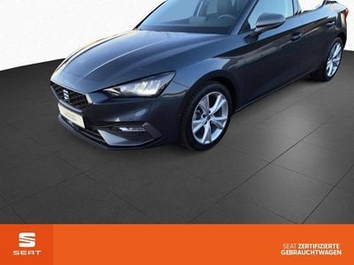 Usata Seat Leon FR 150 CV (110 kW) 2025 Grigio Berlina