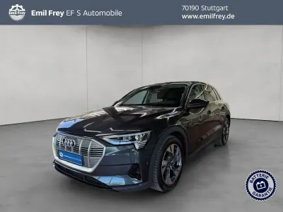 Second-hand Audi e-tron Sport 230 kW (313 CP) 2022 Gri SUV