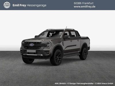Neu Ford Ranger Wildtrack 205 PS (150 kW) 2026 Grau Pickup