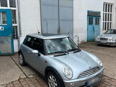 Gebraucht Mini Cooper 115 PS (84 kW) 2004 Silber Kleinwagen
