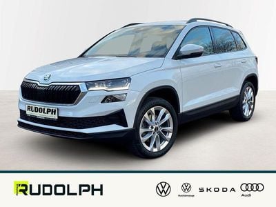 Gebraucht Skoda Karoq Style 150 PS (110 kW) 2022 Weiss SUV