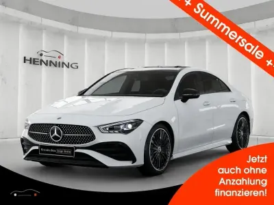 Gebraucht Mercedes CLA200 Premium 163 PS (119 kW) 2025 Weiß Limousine