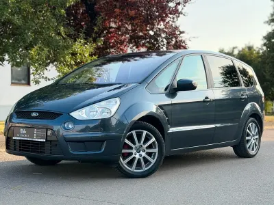 Gebraucht Ford S-MAX Ghia 145 PS (106 kW) 2006 Grau Van / Kleinbus