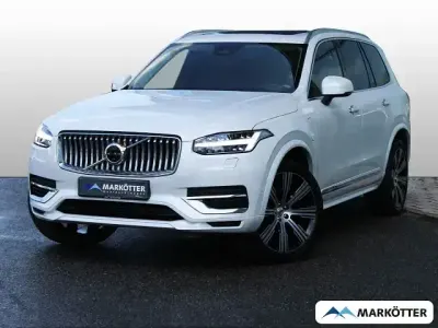 Gebraucht Volvo XC90 Ultimate 455 PS (334 kW) 2022 Crystal white / metallic SUV