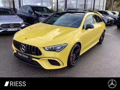 Unilack sonnengelb Gebraucht 2020 Mercedes CLA45 AMG Shooting Brake AMG Kombi | 42.400 € (Guter Preis)