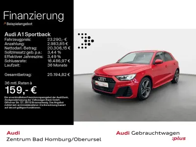Usata Audi A1 Sportback S-Line 116 CV (85 kW) 2025 Rosso Utilitaria