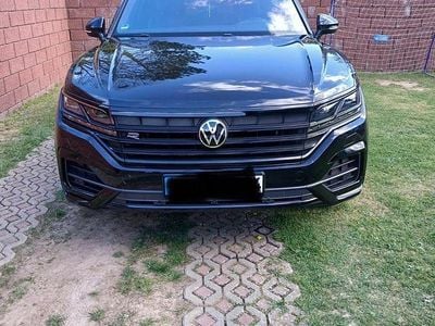 Gebraucht VW Touareg R-line 286 PS (210 kW) 2022 Schwarz SUV