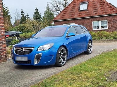 Gebraucht Opel Insignia OPC 325 PS (239 kW) 2013 Blau Kombi
