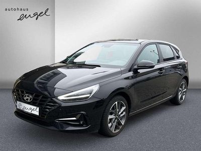 Gebraucht Hyundai i30 GO! 120 PS (88 kW) 2024 Abyss black Limousine