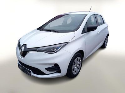 Gletscherweiß Gebraucht 2021 Renault Zoe Life Kleinwagen | 14.747 € (Fairer Preis)