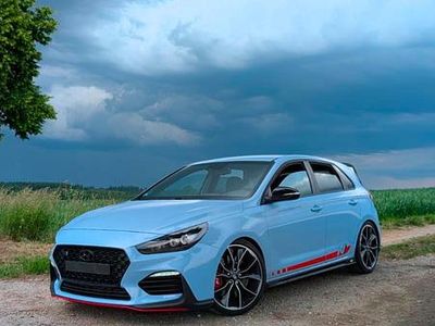 Gebraucht Hyundai i30 275 PS (202 kW) 2018 Blau Limousine