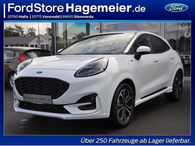 Gebraucht Ford Puma ST-Line 125 PS (91 kW) 2021 Weiß SUV
