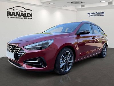Usata Hyundai i30 Edition 30+ 160 CV (117 kW) 2022 Rosso Station wagon