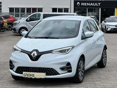 Gebraucht Renault Zoe Intens 100 kW (136 PS) 2020 Weiß Kleinwagen
