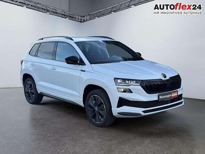 Ny Skoda Karoq SportLine 150 HK (110 kW) 2026 Hvid SUV
