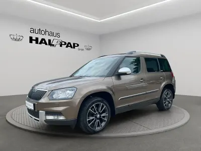Gebraucht Skoda Yeti Adventure 122 PS (89 kW) 2015 Braun SUV