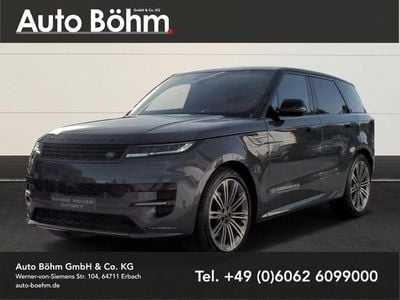 Gebraucht Land Rover Range Rover Sport Autobiography 517 PS (380 kW) 2024 Blau SUV