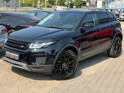 Gebraucht Land Rover Range Rover evoque Black Edition 150 PS (110 kW) 2018 Schwarz SUV
