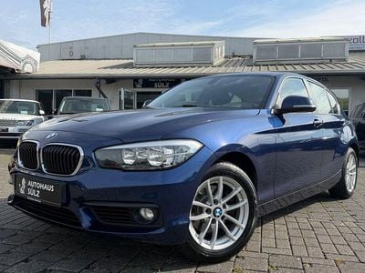 Używany BMW 118 Advantage 150 KM (110 kW) 2017 Niebieski Hatchback