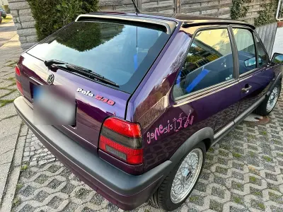 Gebraucht VW Polo 129 PS (94 kW) 1992 Violet Coupé