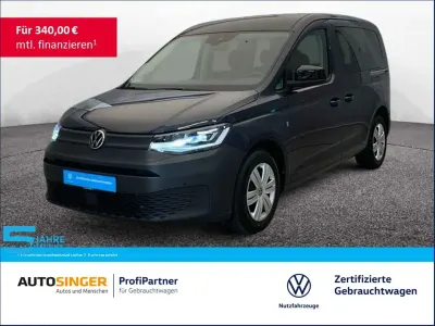 Gebraucht VW Caddy R 150 PS (110 kW) 2025 Starlight blue metallic Van / Kleinbus