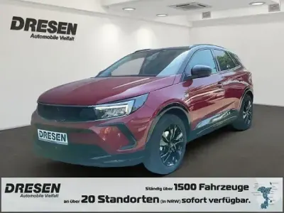 Brugt Opel Grandland X GS Line 131 HK (96 kW) 2023 Rød SUV