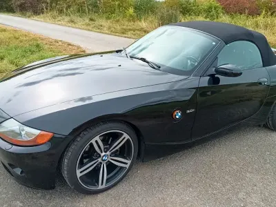 Usata BMW Z4 Sport Line 231 CV (169 kW) 2003 Nero Cabrio