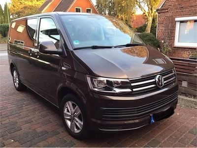 Braun Gebraucht 2018 VW Multivan Comfortline Van | 37.500 € (Etwas zu teuer)