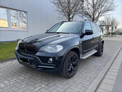 Usata BMW X5 286 CV (210 kW) 2008 Nero SUV