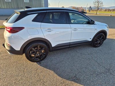 Gebraucht Opel Grandland X Ultimate 224 PS (164 kW) 2021 Weiß SUV