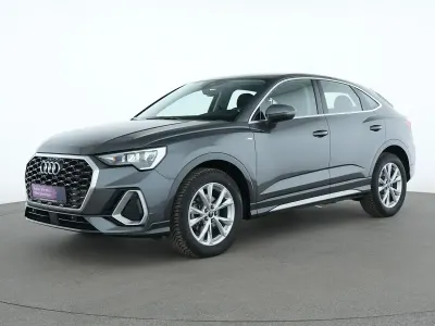 Gebraucht Audi Q3 Sportback S-Line 150 PS (110 kW) 2025 Daytonagrau SUV