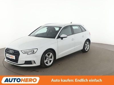 Gebraucht Audi A3 Sport 150 PS (110 kW) 2020 Weiß Limousine