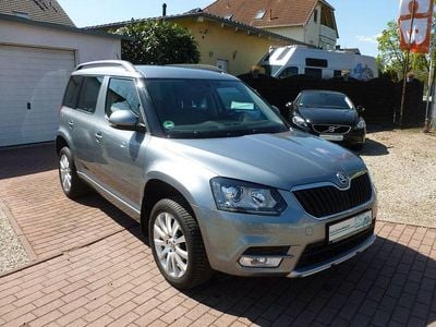 Second-hand Skoda Yeti 125 CP (91 kW) 2016 Gri SUV