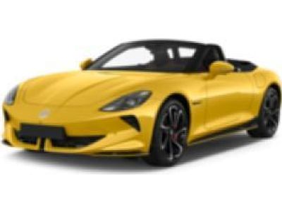 Nuova MG Cyberster 375 kW (510 CV) 2025 Grigio Cabrio