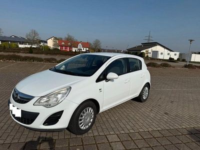 Gebraucht Opel Corsa Active 87 PS (63 kW) 2013 Weiß Kleinwagen