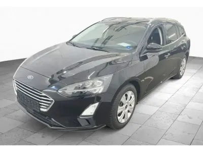 Gebraucht Ford Focus Cool & Connect 150 PS (110 kW) 2020 Schwarz Kombi