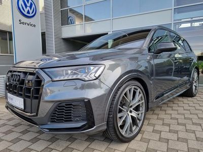 gebraucht Audi SQ7 4.0 V8 TDI 4.0 quattro MATRIX HUD STHZ BOSE